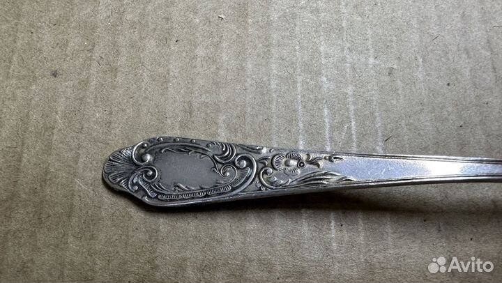 Серебряные ложки СССР