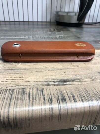 Футляр для ручек деревянный