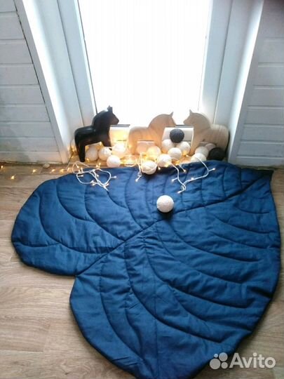 Коврик листик