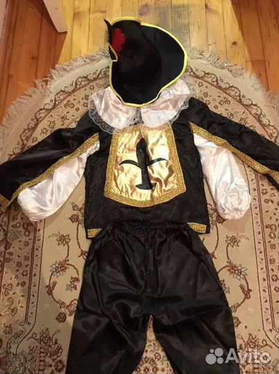 Костюм пирата