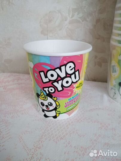 Стаканы под рассаду