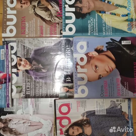 Журналы burda moden, бурда журналы