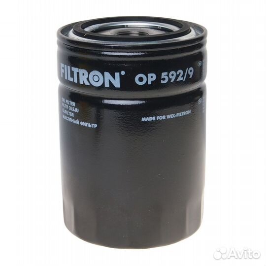 Фильтр масляный peugeot Boxer (06) citroen Jumper