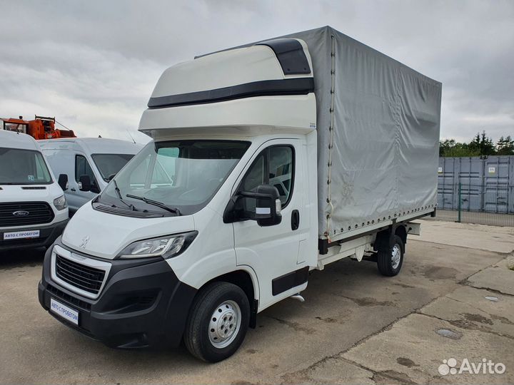 Peugeot Boxer 2.2 МТ, 2017, 296 963 км