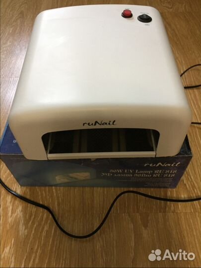 Уф лампа ruNail 36W UV Lamp RU 818