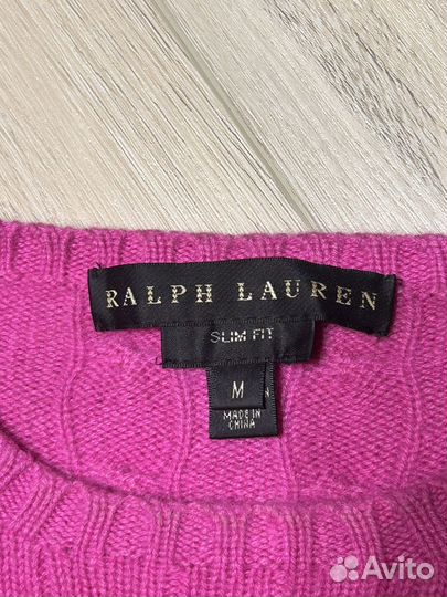 Ralph lauren свитер женский