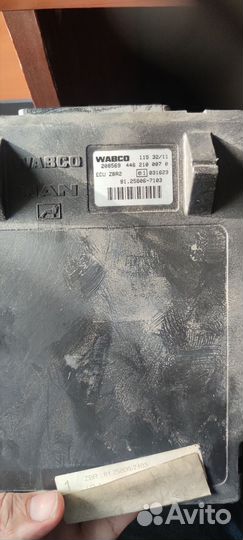 Блок zbr man tgx 81.25806-7103