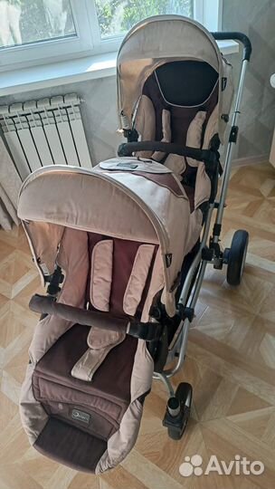 Коляска для двойни или погодок