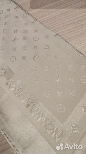 Шелковый платок Louis Vuiton 90/90,оригинал