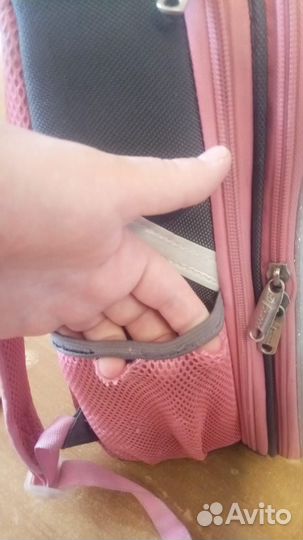 Рюкзак с пайетками меняющими цвет