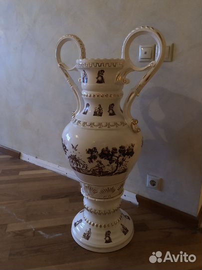 Ваза для цветов напольная высота 100см