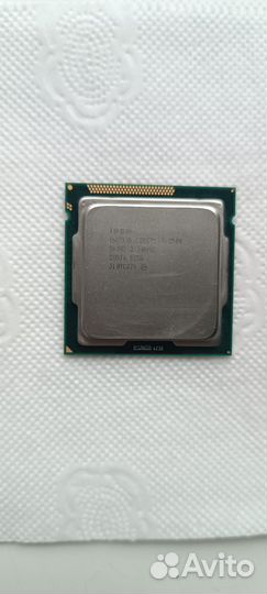 Процессор i5-2500 3.3ghz