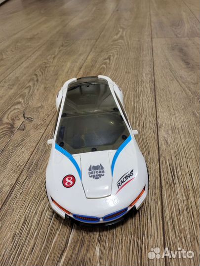 Робот-трансформер / Robot car