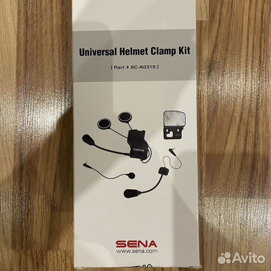 Sena Clamp Kit установочный 20s 20s evo 30k 50s