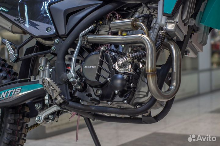 Мотоцикл Avantis A6 черный