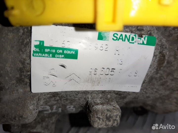 Компрессор кондиционера для Peugeot-Citroen C5 2