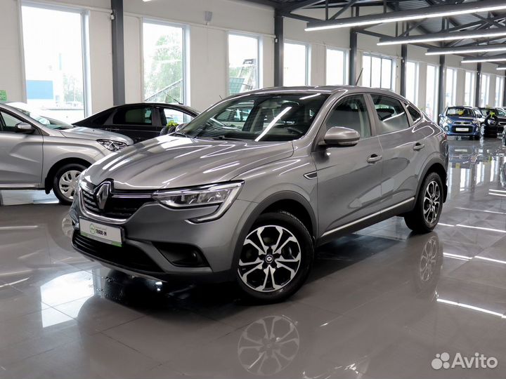 Renault Arkana 1.3 CVT, 2019, 83 977 км