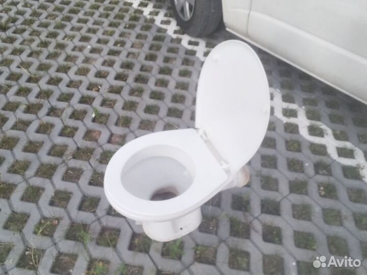 Унитаз Б/у в норм сост