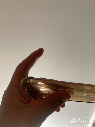 Чехол на iPhone X,Xs прозрачный силикон