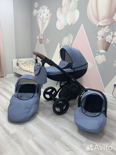 Коляска verdi mirage 3в 1