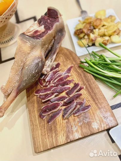 Вяленый гусь оптом