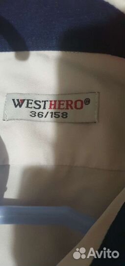 Рубашка школьная для мальчика