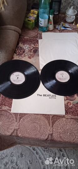 Виниловые пластинки The Beatles White album, Paul