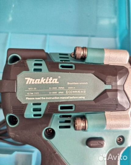 Аккумуляторный гайковерт Makita 350 Нм (Арт.22844)