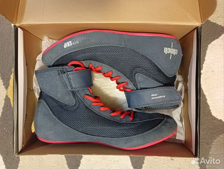 Продам борцовки asics и clinch