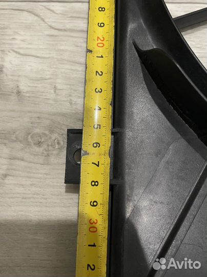 1K0121207BB VAG Диффузор вентилятора