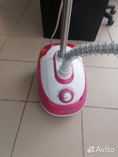 Отпариватель для одежды вертикальный бу