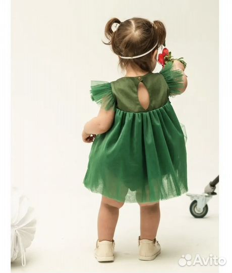 Платье боди для девочки