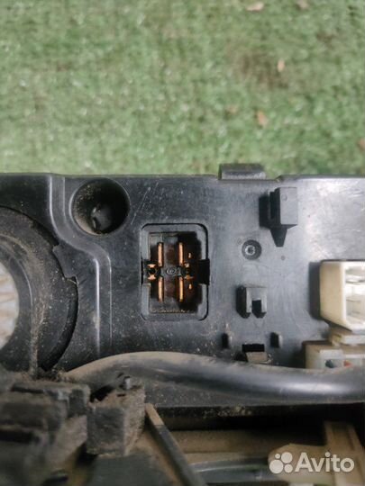 Блок управления печкой Chevrolet Lanos седан
