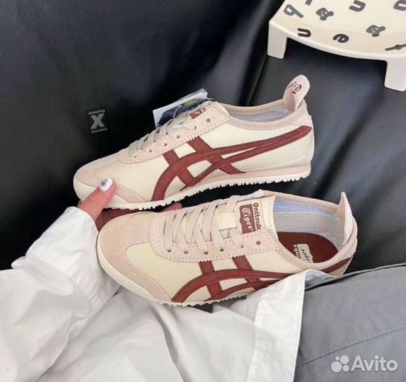 Asics onitsuka tiger mexico 66 girl stap