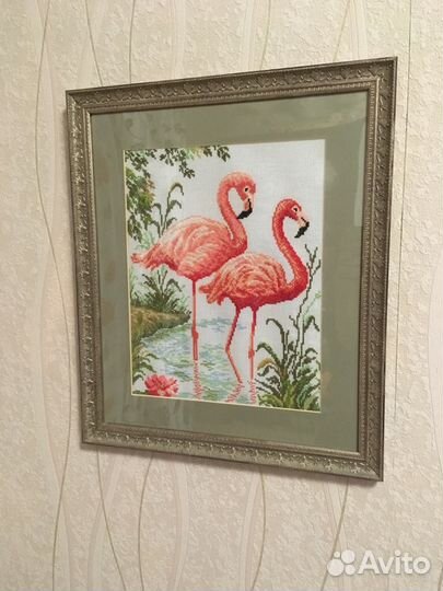 Вышитые картины крестиком