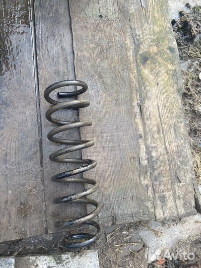 Передняя пружина mercedes w211