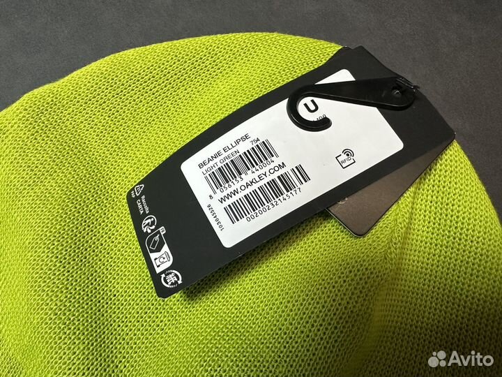 Oakley Шапка Мужская Y2K Оригинал Новая