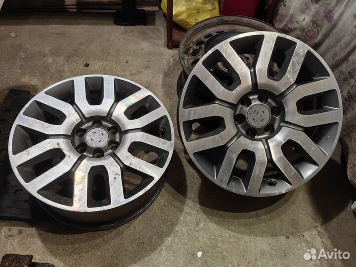 Литые диски r 18 nissan pathfinder r51