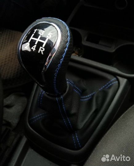 Ручка кпп на Ваз 2114 в стиле Веста