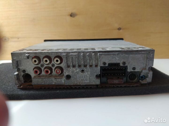 Магнитола sony