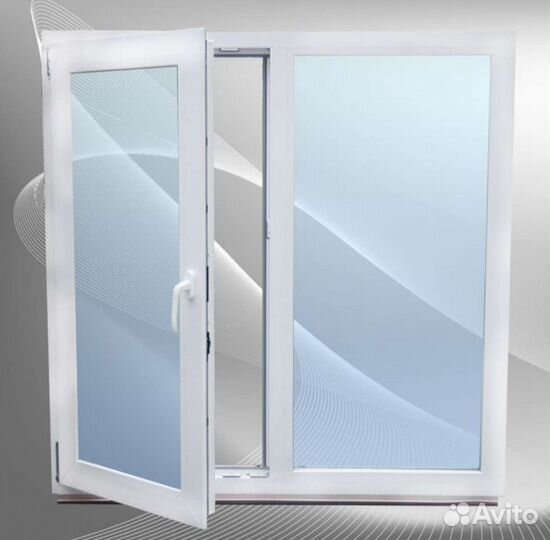 Окно пвх с одной створкой