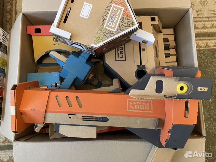 Nintendo Labo Toy-Con 01 + Бластер VR