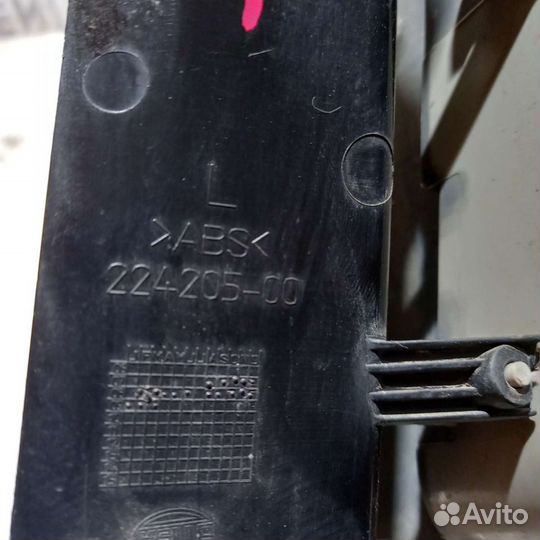 Фонарь задний левый BMW X6 E71