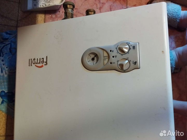 Газовый котел ferroli