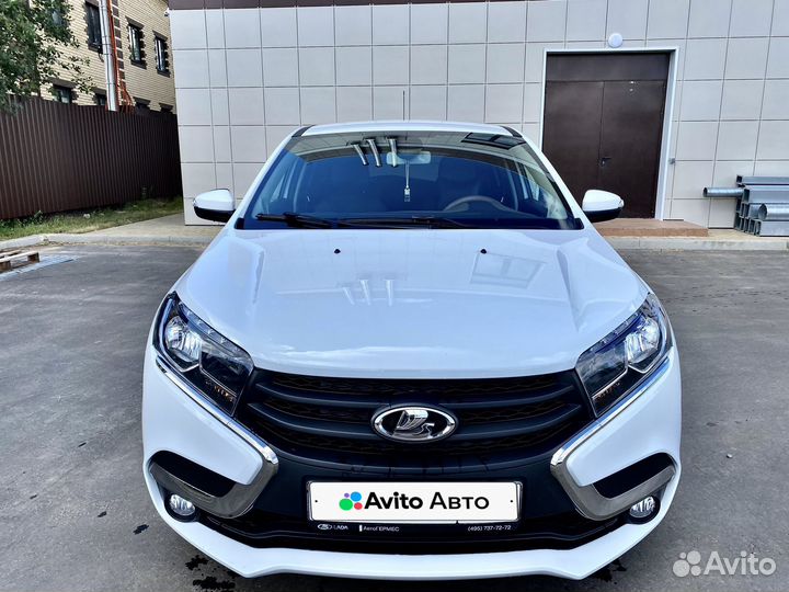 LADA XRAY 1.8 МТ, 2017, 59 800 км