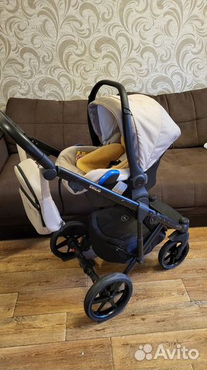 Коляска Adamex Emilio 3 В 1