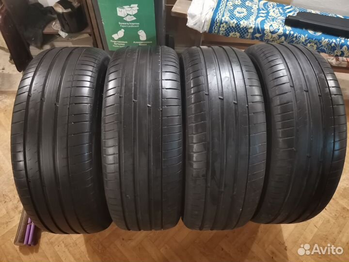 Michelin Pilot Sport PS4 SUV 255/60 R18