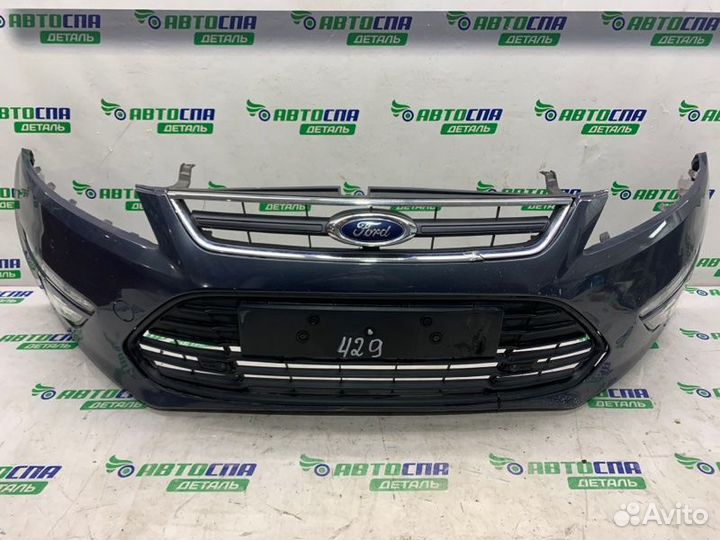 Бампер в сборе передний Ford Mondeo 4 седан дизель