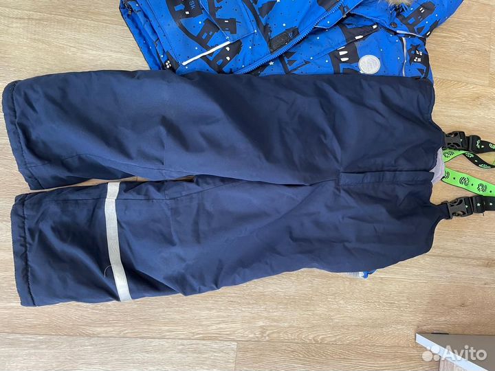 Зимний костюм на мальчика 110 JAM MIX