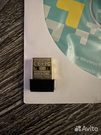 Сетевой адаптер TP-link TL-WN725N